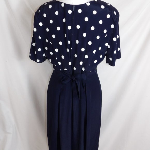 Vintage 1980's Dress with Culottes - Picture 10 of 12